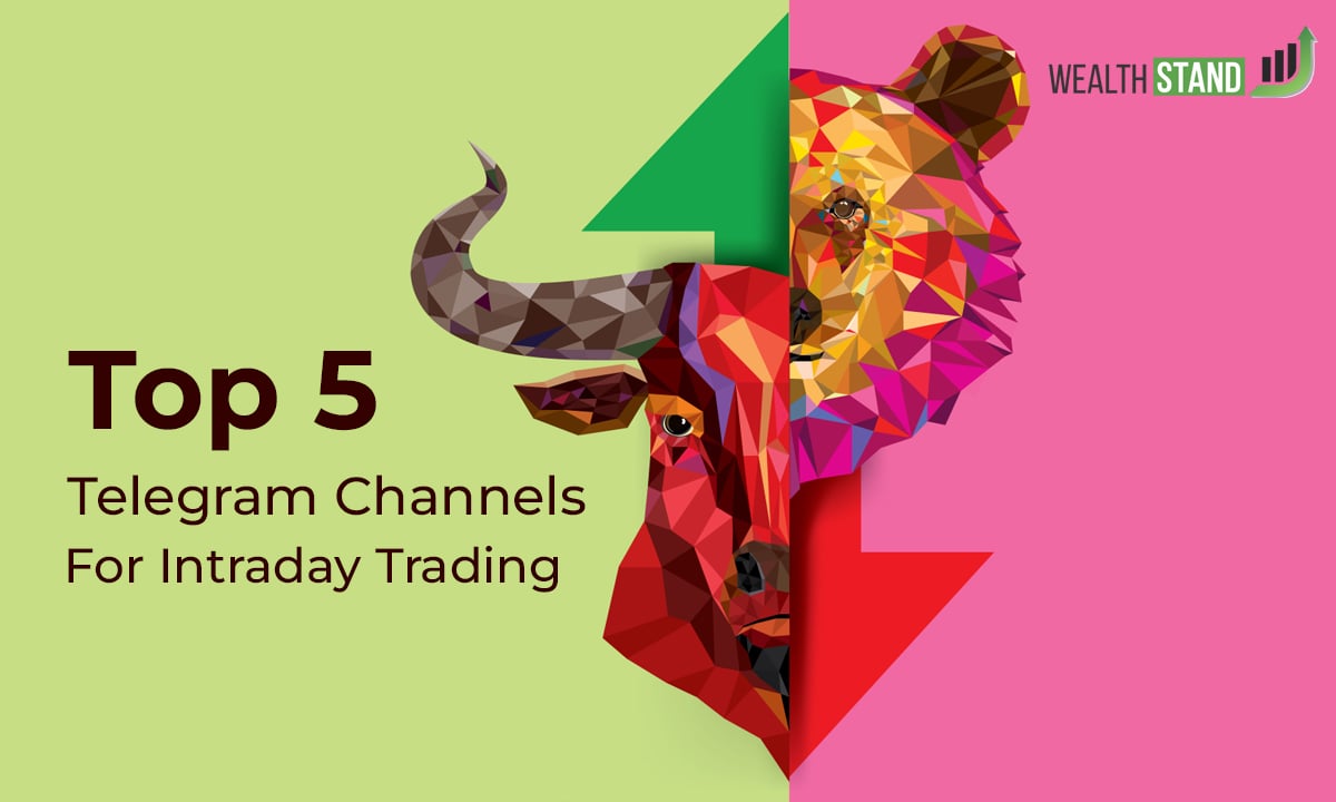 top 5 Intraday trading telegram channel
