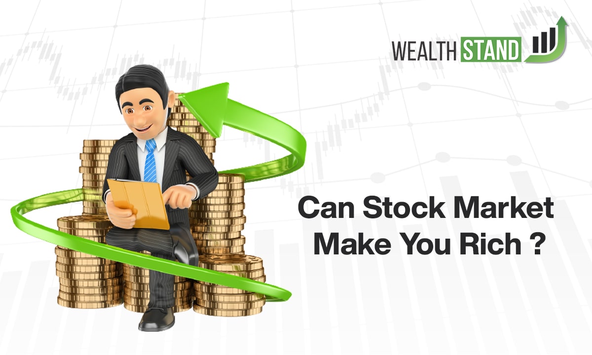 a man with stock market strategy