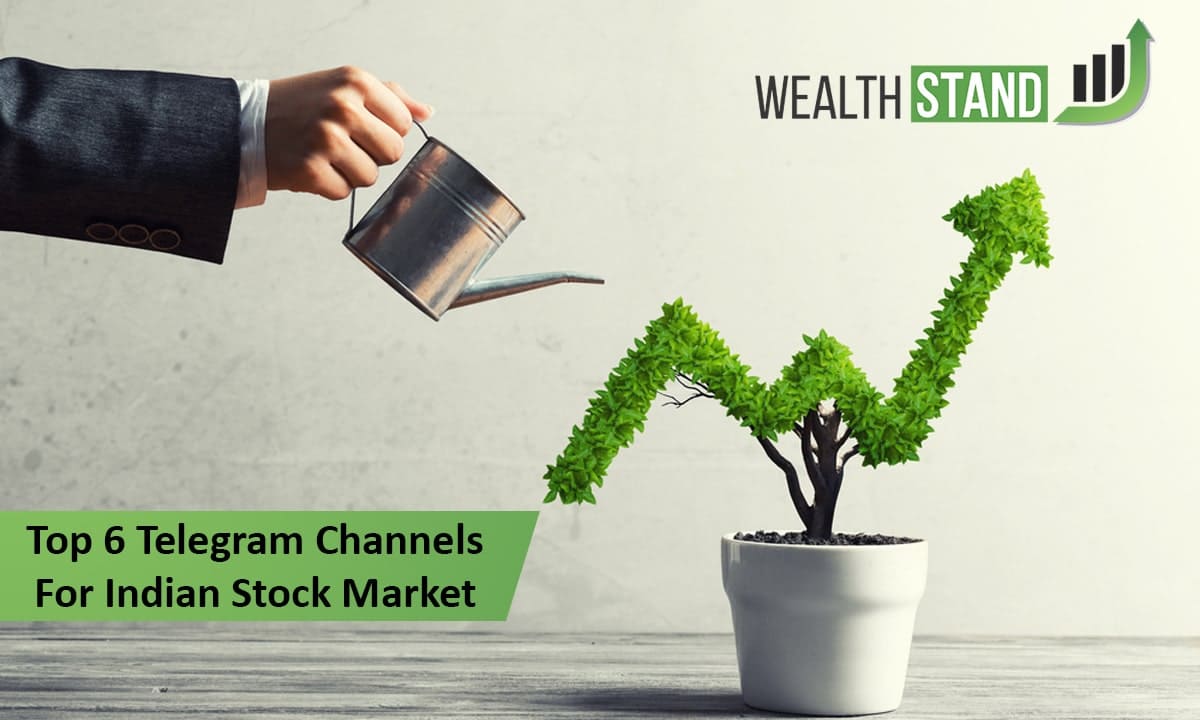 List of Top 6 Telegram Channels for Indian Stock Market